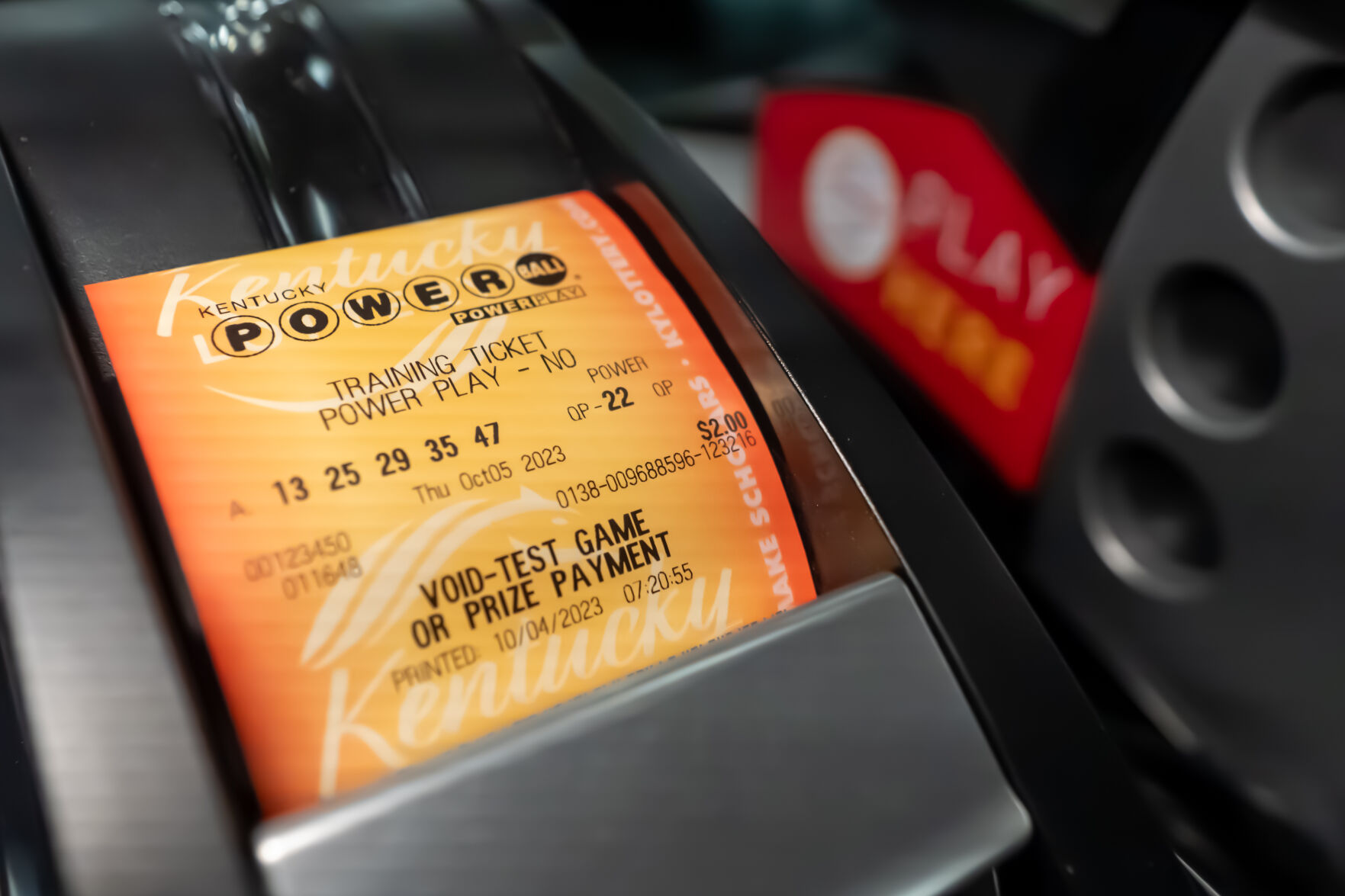 Kentucky player wins $1 million Powerball prize; 2 more $50,000 tickets sold